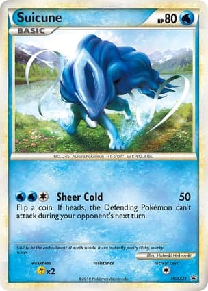 Carta Suicune