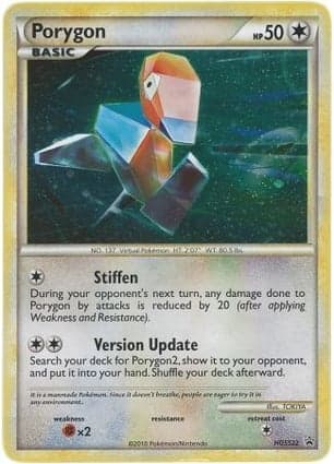Carta Porygon