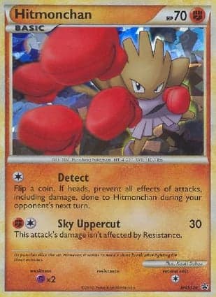 Carta Hitmonchan