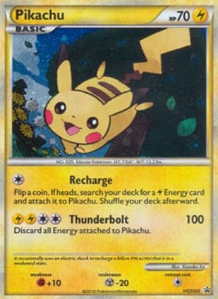 Carta Pikachu