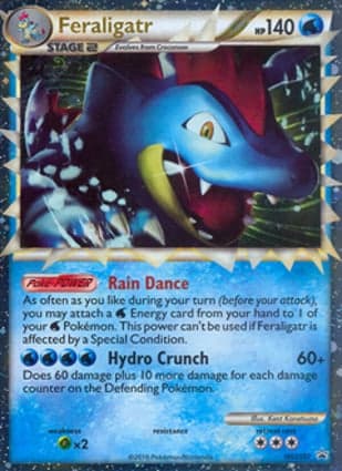 Carta Feraligatr