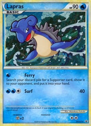 Carta Lapras