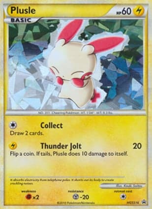 Carta Plusle
