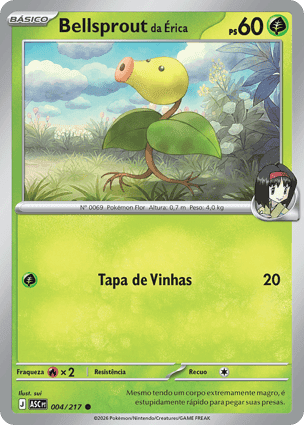 Carta Bellsprout da ÉricaErika's Bellsprout