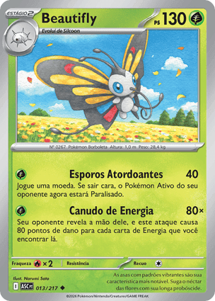 Carta Beautifly