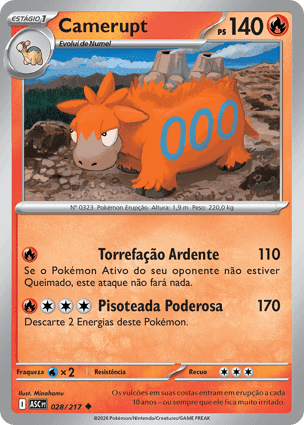 Carta Camerupt