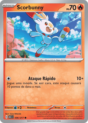 Carta Scorbunny