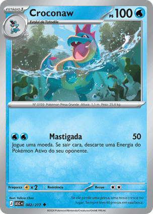 Carta Croconaw