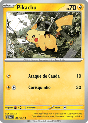 Carta Pikachu
