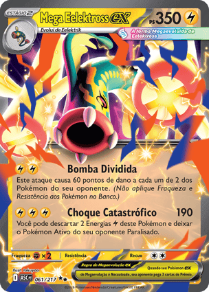 Carta Mega Eelektross ex