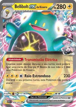 Carta Bellibolt ex da KisseraIono's Bellibolt ex