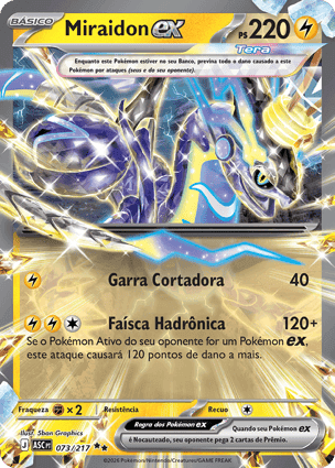 Carta Miraidon ex