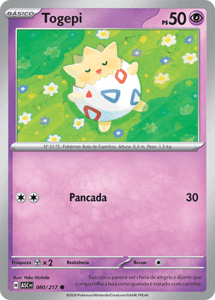 Carta Togepi