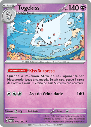Carta Togekiss