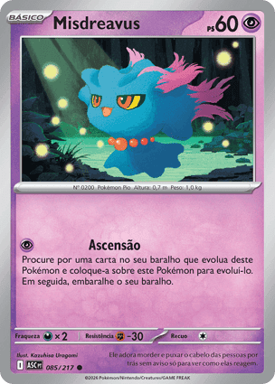 Carta Misdreavus