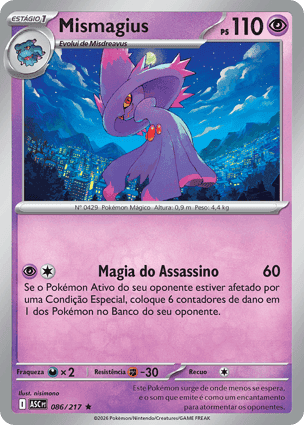 Carta Mismagius