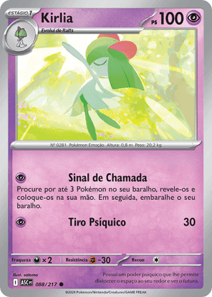 Carta Kirlia