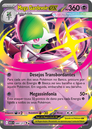 Carta Mega Gardevoir ex