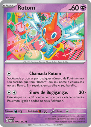 Carta Rotom