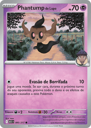 Carta Phantump do LupoHop's Phantump