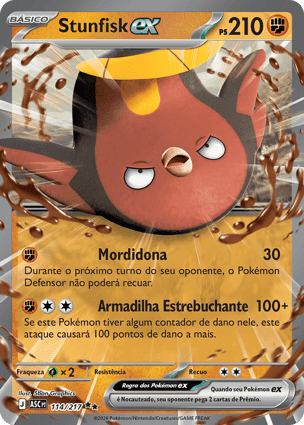 Carta Stunfisk ex
