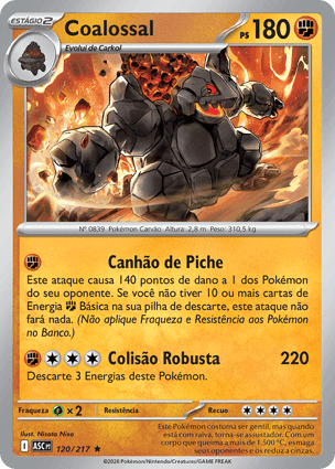 Carta Coalossal