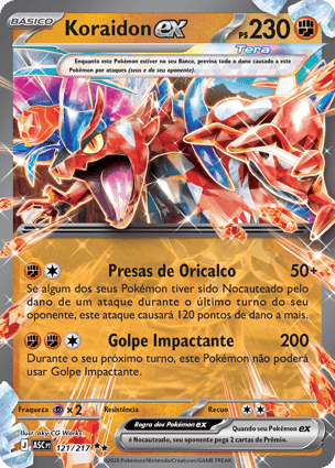 Carta Koraidon ex