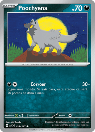 Carta Poochyena