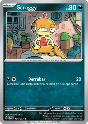 Carta Scraggy