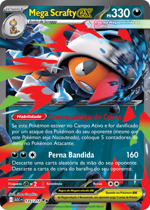 Carta Mega Scrafty ex