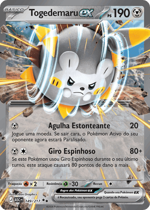 Carta Togedemaru ex