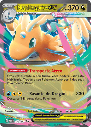 Carta Mega Dragonite ex