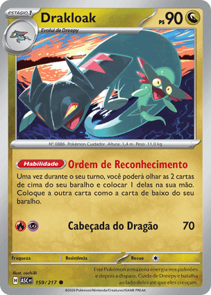 Carta Drakloak