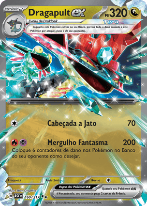 Carta Dragapult ex