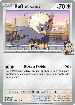 Carta Rufflet do LauroLarry's Rufflet