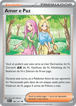 Carta Amor e PazAnthea & Concordia