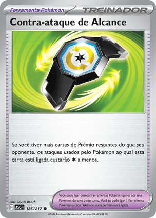 Carta Contra-ataque de AlcanceCounter Gain