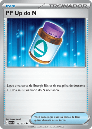 Carta PP Up do NN's PP Up