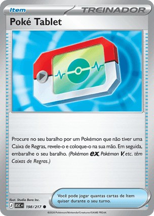 Carta Poké TabletPoké Pad