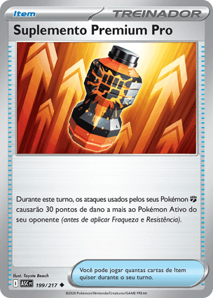 Carta Suplemento Premium ProPremium Power Pro