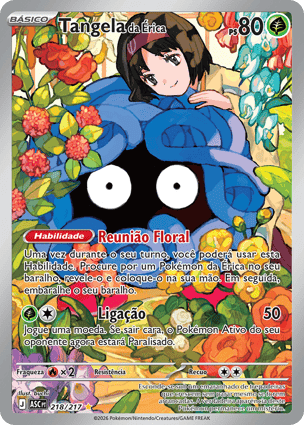 Carta Tangela da ÉricaErika's Tangela