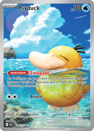 Carta Psyduck