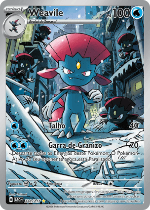 Carta Weavile
