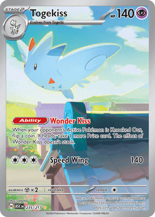 Carta Togekiss