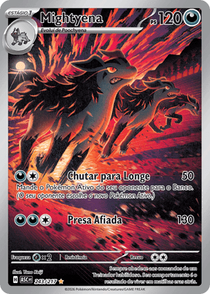Carta Mightyena