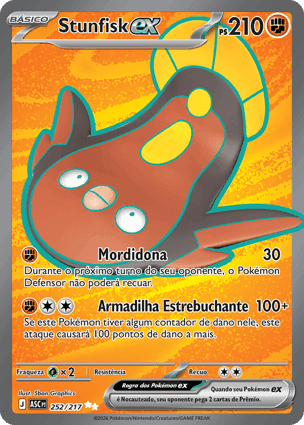 Carta Stunfisk ex
