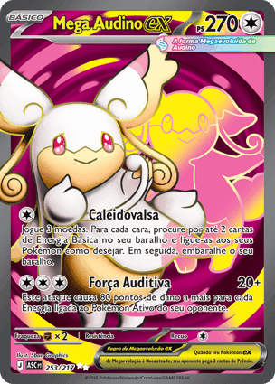 Carta Mega Audino ex