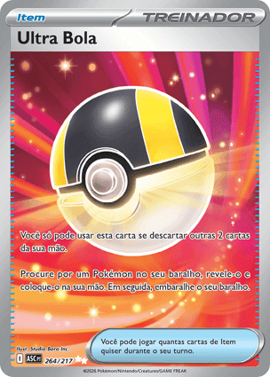 Carta Ultra BolaUltra Ball