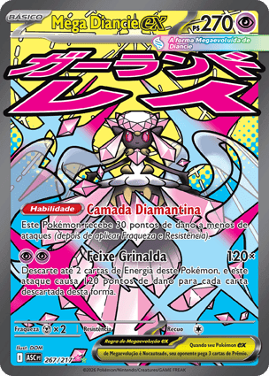 Carta Mega Diancie ex