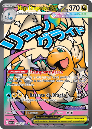 Carta Mega Dragonite ex